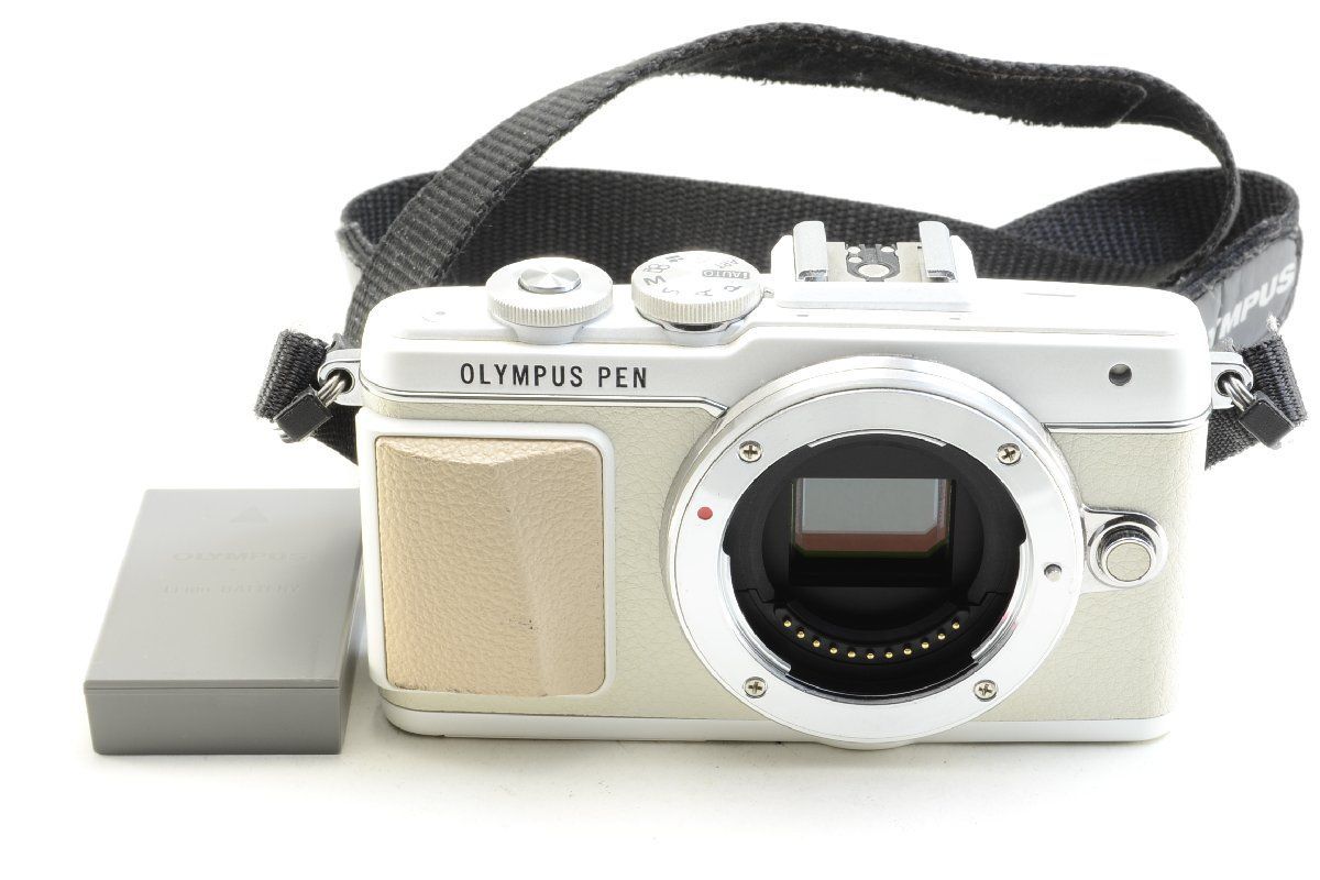良品 OLYMPUS PEN Lite E-PL7 レンズキット ミラーレス一眼 olympus 