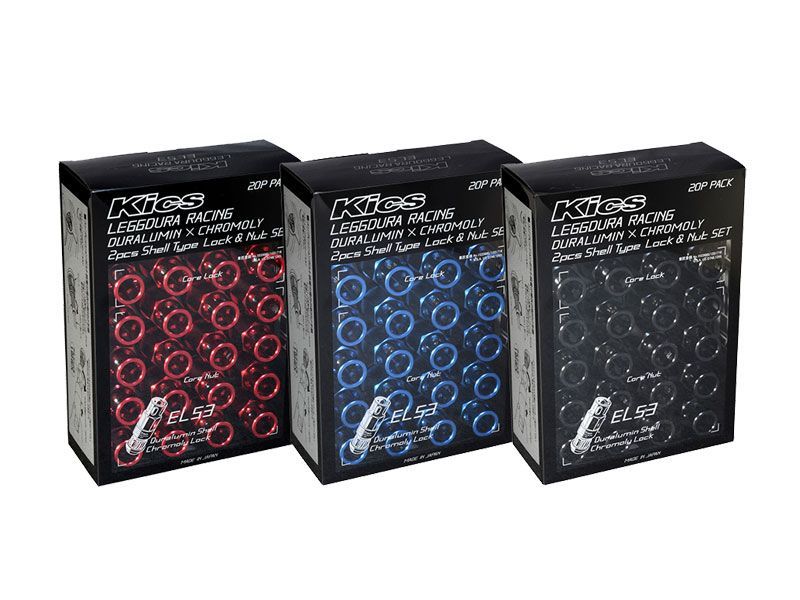 KYO EI キックス レデューラレーシング シェルタイプ ホイールナット＆ロックセット 貫通タイプ M 12 P 1 25