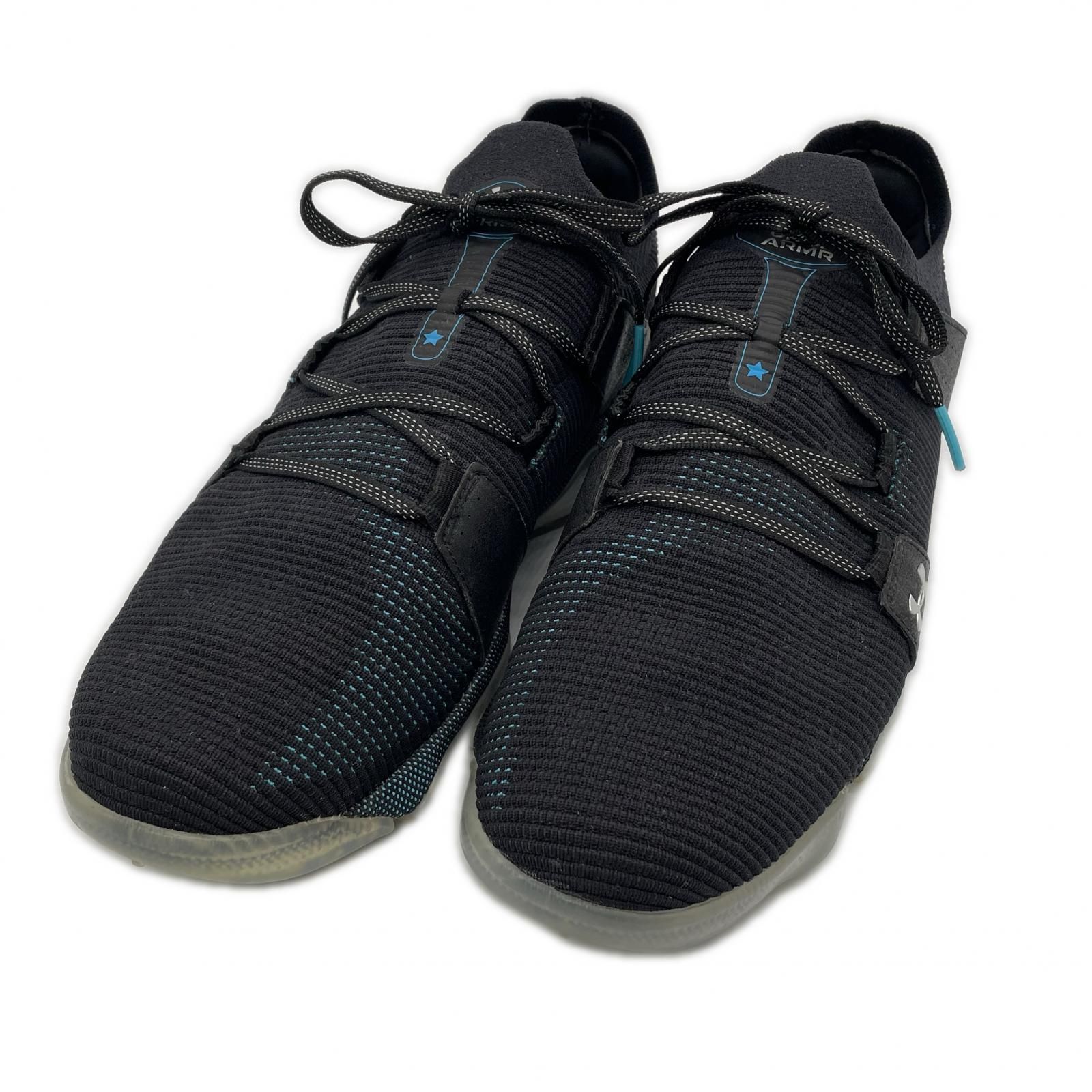 アンダーアーマー UNDER ARMOUR ゴルフシューズ 26 5 cm ブラック UAホバー ツアー スパイクレス ワイド 3025744