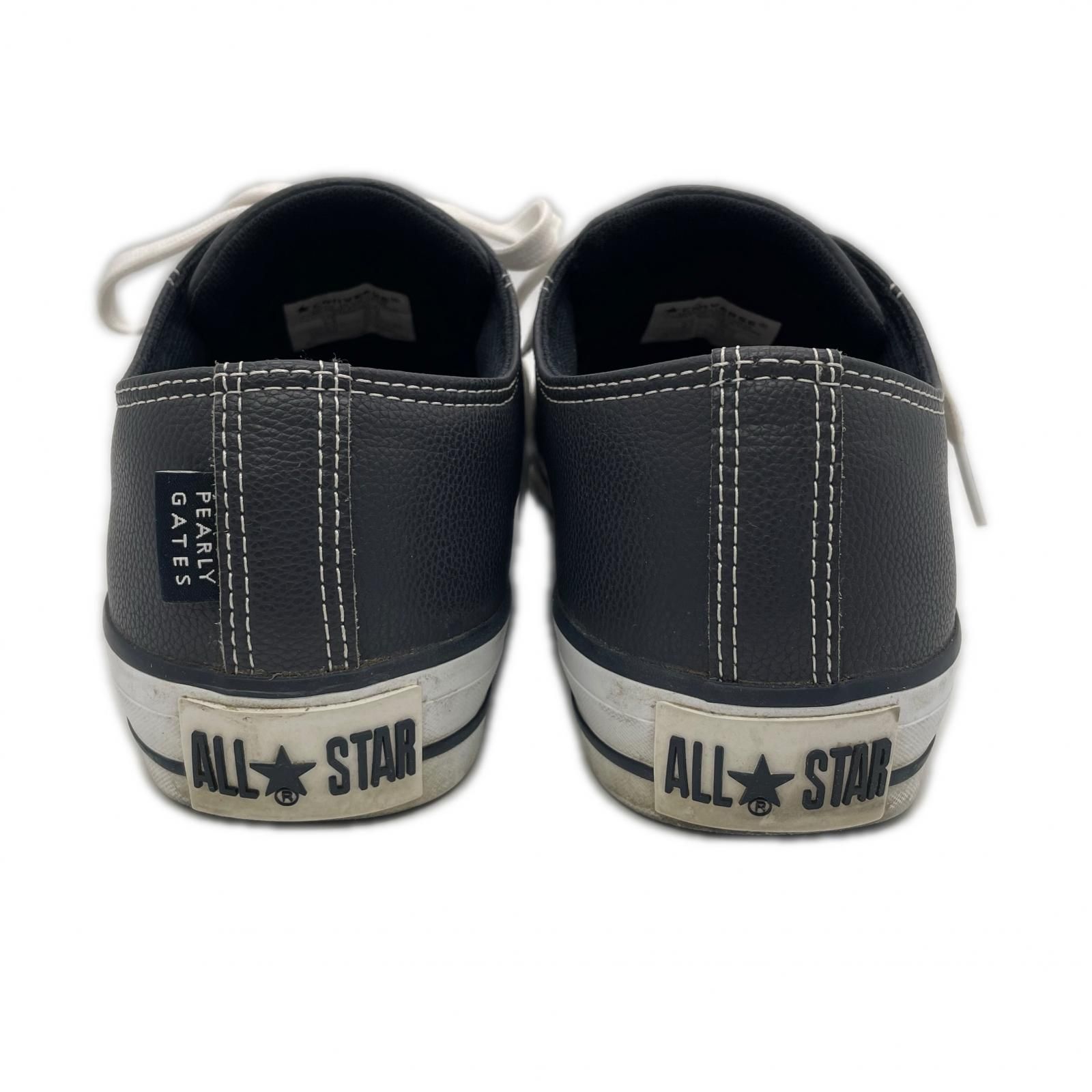 中古 パーリーゲイツ PEARLY GATES ゴルフシューズ 25cm ダーク