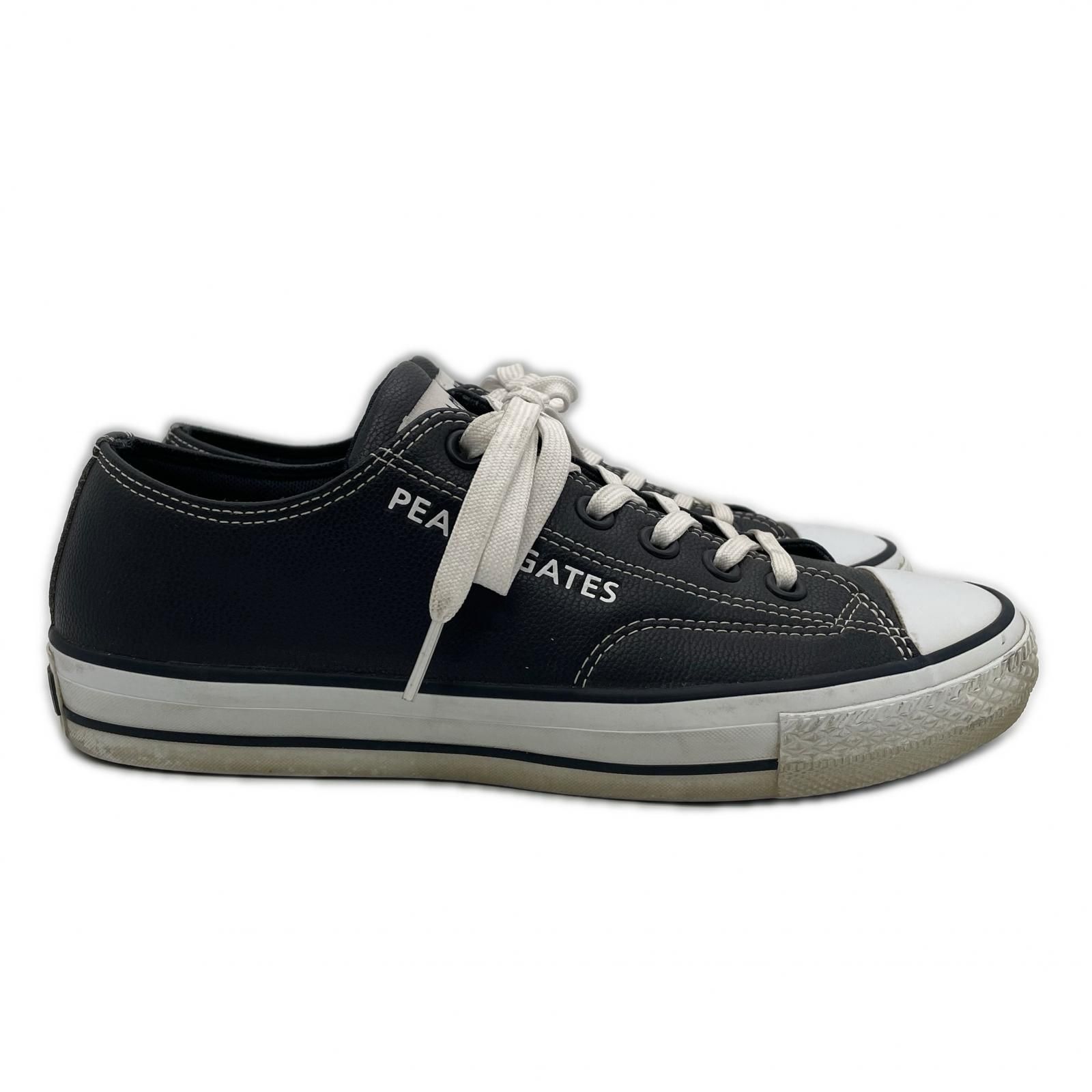 中古 パーリーゲイツ PEARLY GATES ゴルフシューズ 25cm ダーク