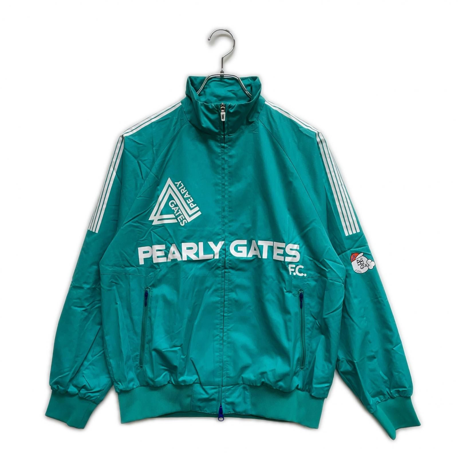 レディース パーリーゲイツ PEARLY GATES フルジップアウター 0 S グリーン系 銀色裏地