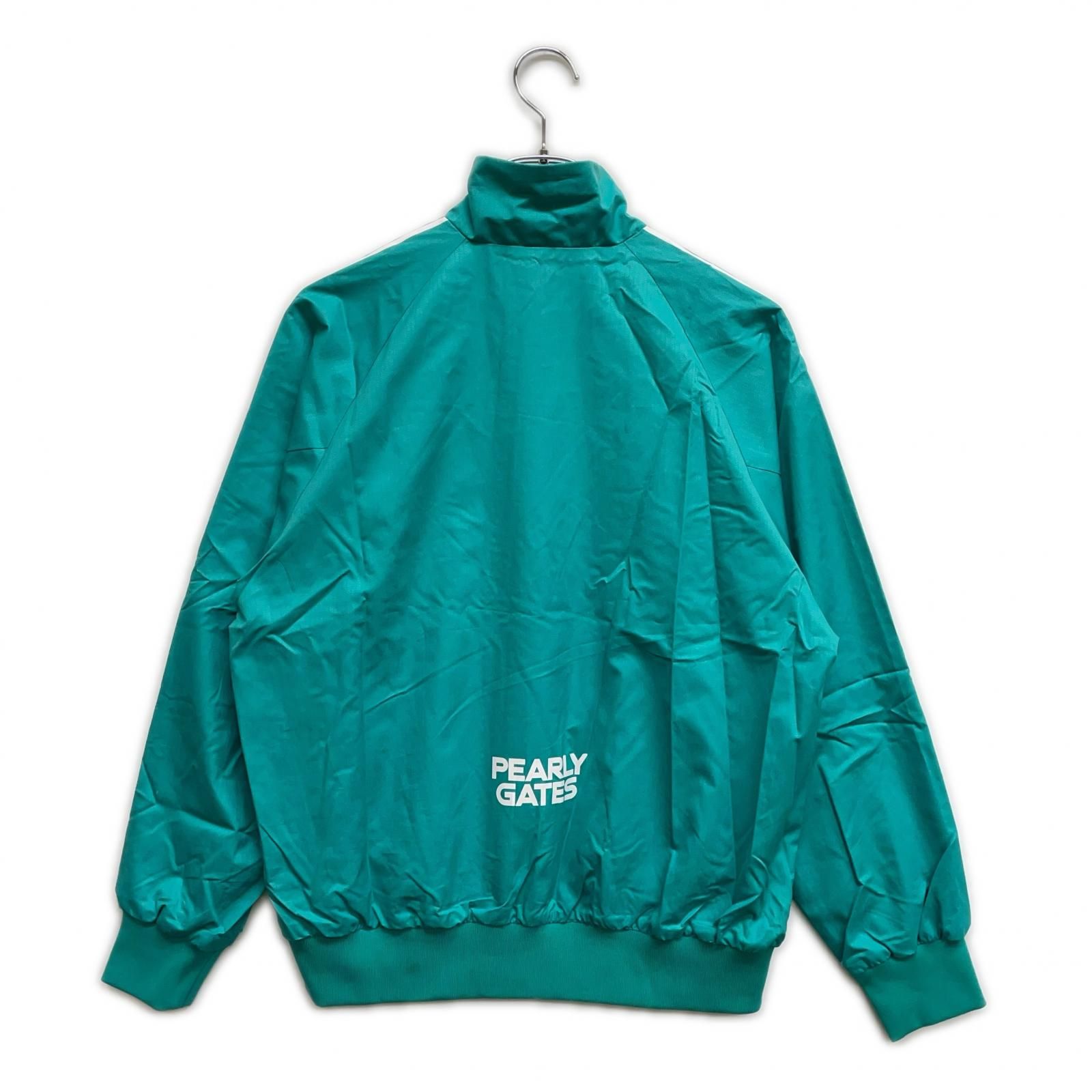 レディース パーリーゲイツ PEARLY GATES フルジップアウター 0 S グリーン系 銀色裏地