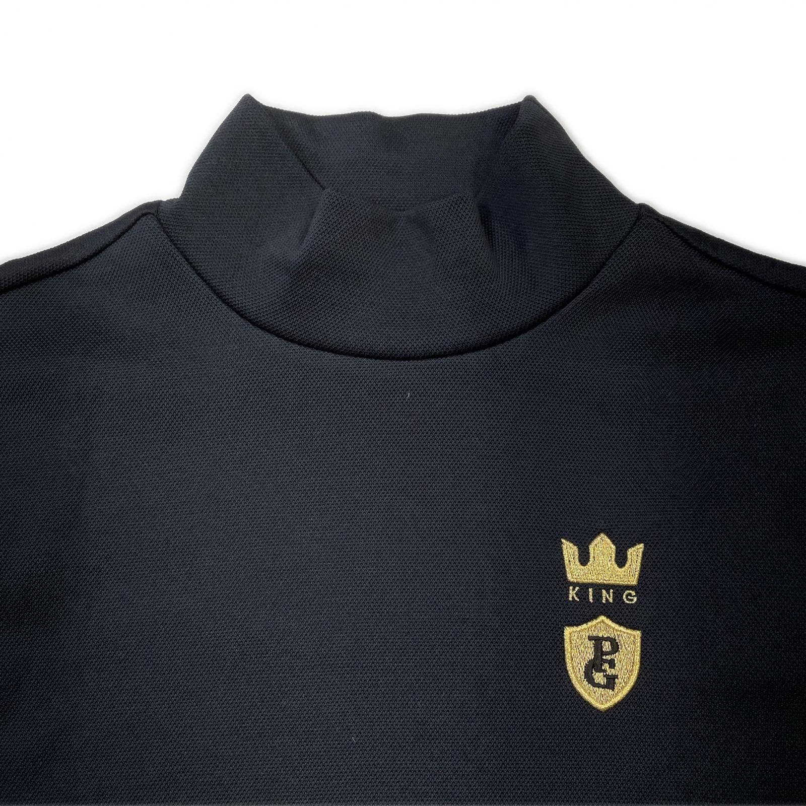 中古 レディース パーリーゲイツ PEARLY GATES 長袖シャツ 0(S) 黒