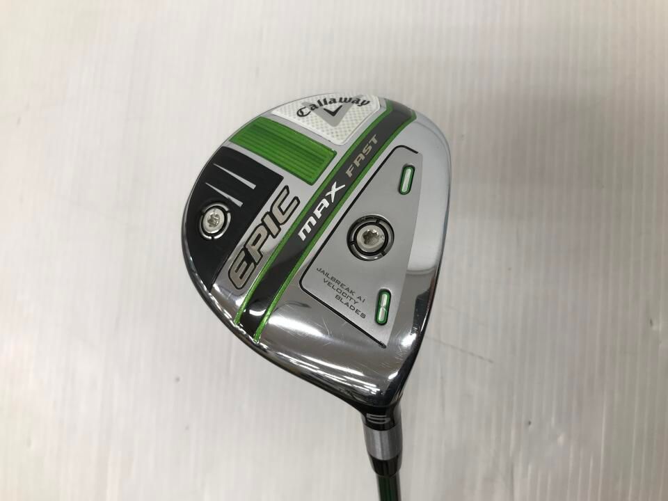 キャロウェイ EPIC MAX FAST 18度 Speeder EVOLUTION for Callaway Rフレックス フェアウェイウッド