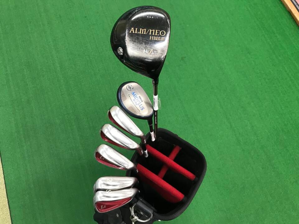 メーカー組み合わせ 店舗オリジナル 各種シャフト クラブセット