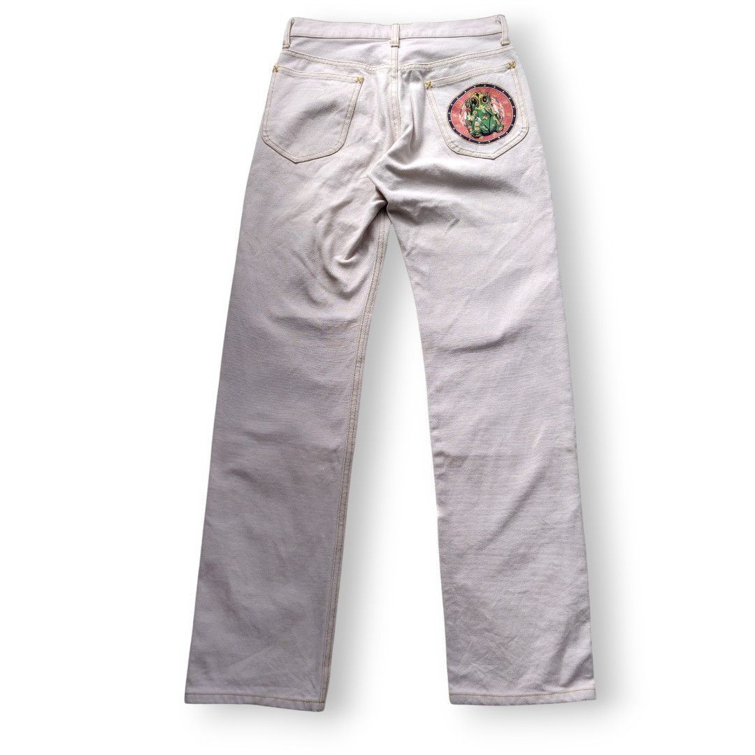 超希少】 ISSEY MIYAKE × Lee Denim Pants メンズ 29 ピンク 2004AW 