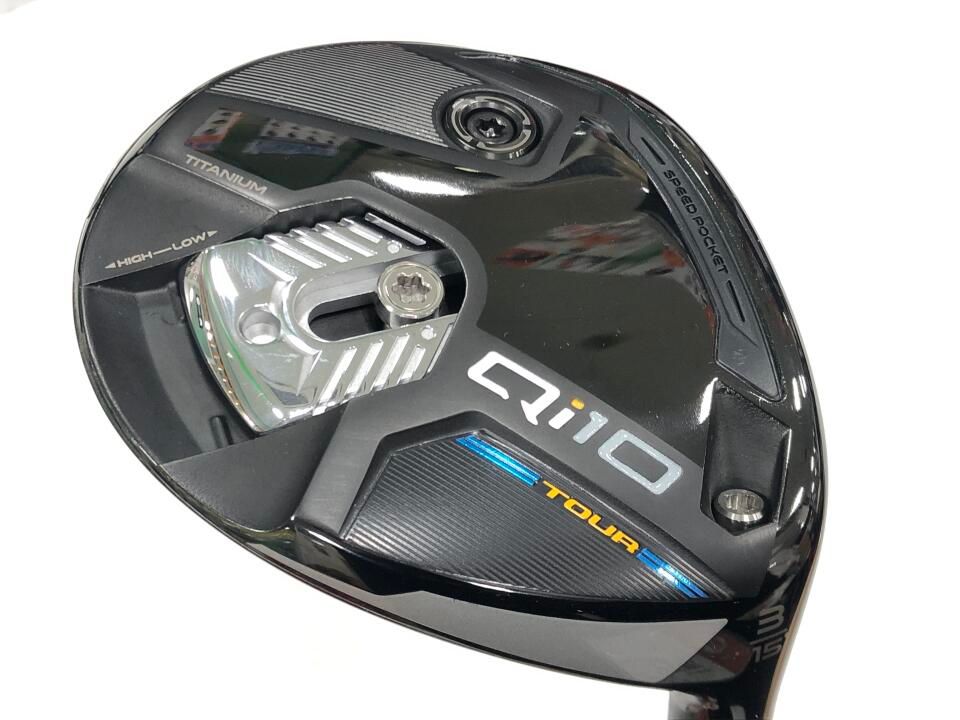 テーラーメイド Qi10 TOUR 15度 SPEEDER NX BLACK 60 Xフレックス