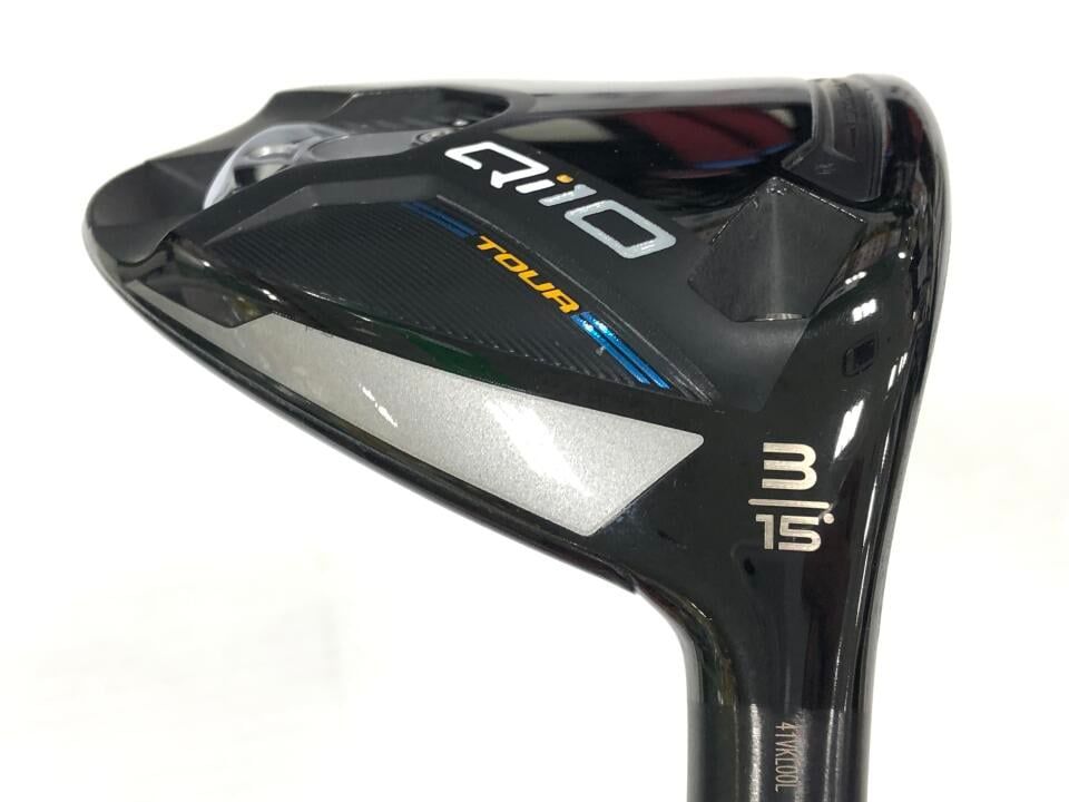 テーラーメイド Qi10 TOUR 15度 SPEEDER NX BLACK 60 Xフレックス