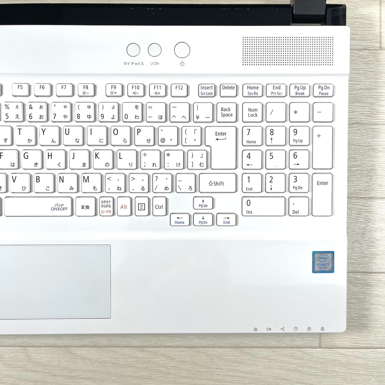 NEC LAVIE 第7世代 i7 新品SSD1TB メモリ16GB NS700/G 最新Windows