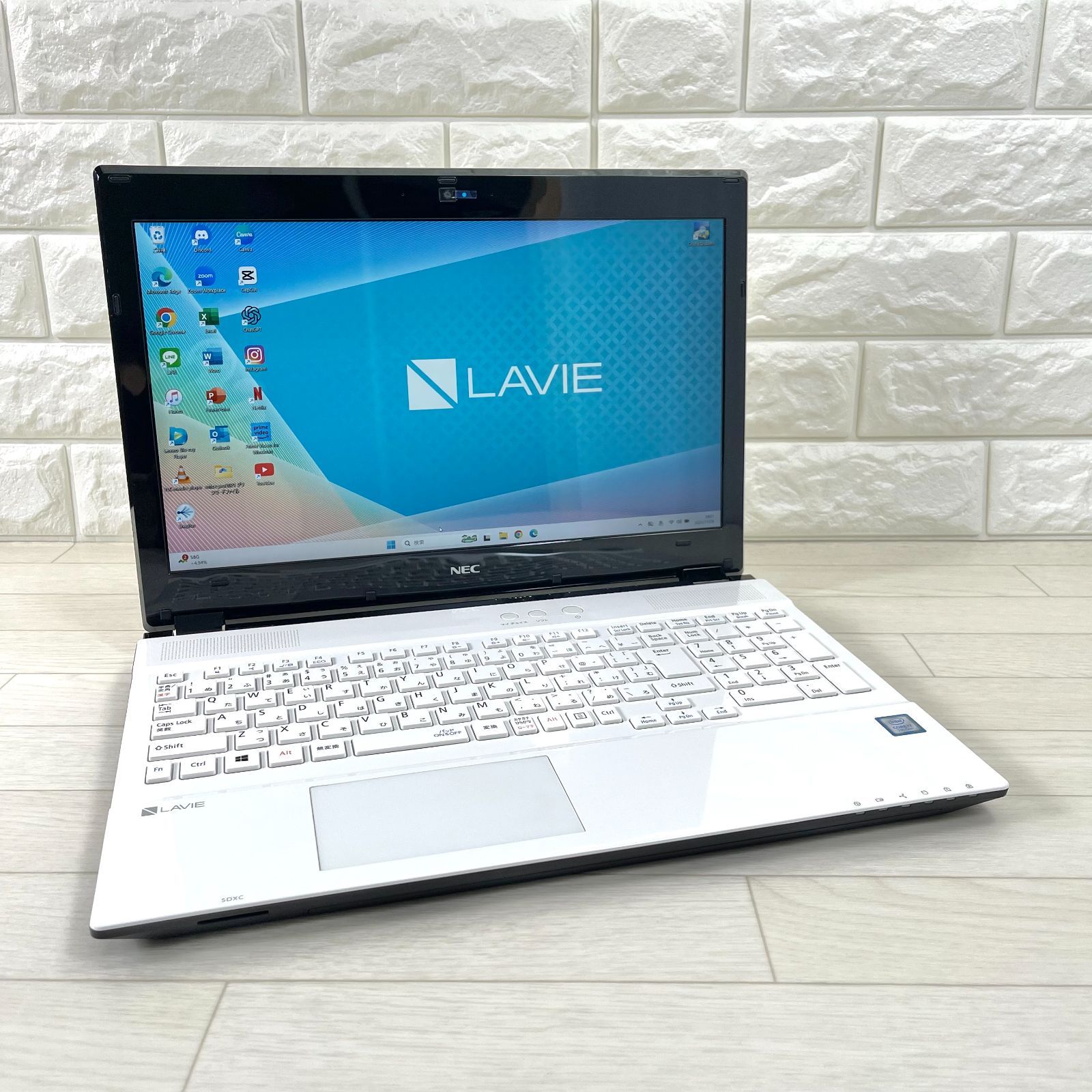NEC LAVIE 第7世代 i7 新品SSD1TB メモリ16GB NS700/G 最新Windows