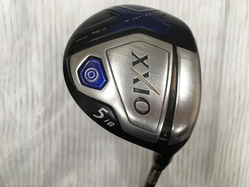ダンロップ XXIO 10 ネイビー 18度 MP 1000 SRフレックス フェアウェイウッド 最短