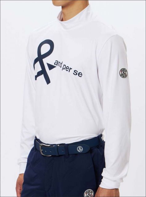 種類16：ホワイト(10)/M アンパスィ and per se マシュマロジャージー