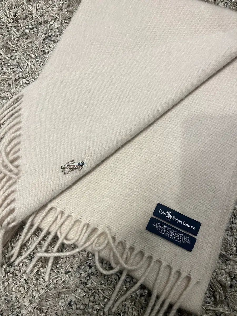 ポール カシミア マフラー ユニセックス