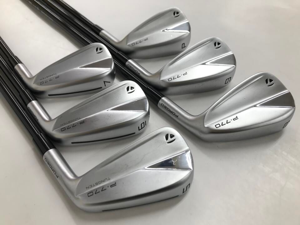 テーラーメイド P・770 2023 Diamana Thump 95 Sフレックス アイアン