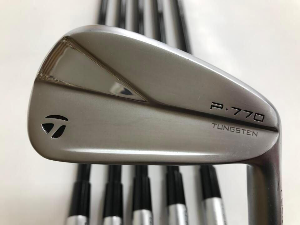 テーラーメイド P・770 2023 Diamana Thump 95 Sフレックス アイアン