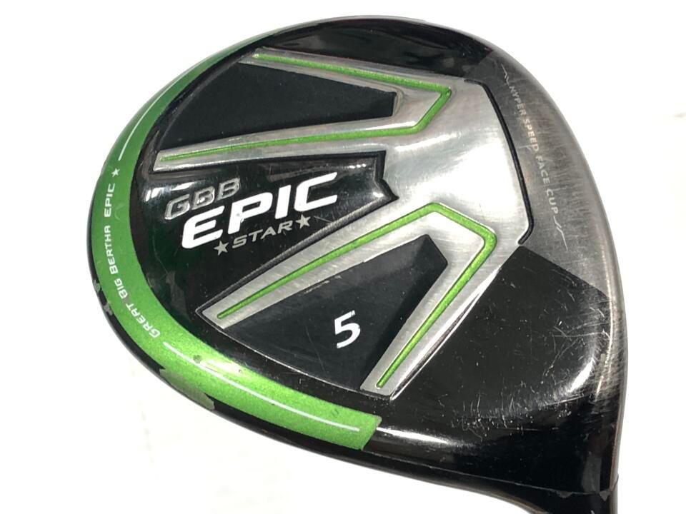 キャロウェイ GBB EPIC STAR 18度 Speeder EVOLUTION for Rフレックス フェアウェイウッド 最短