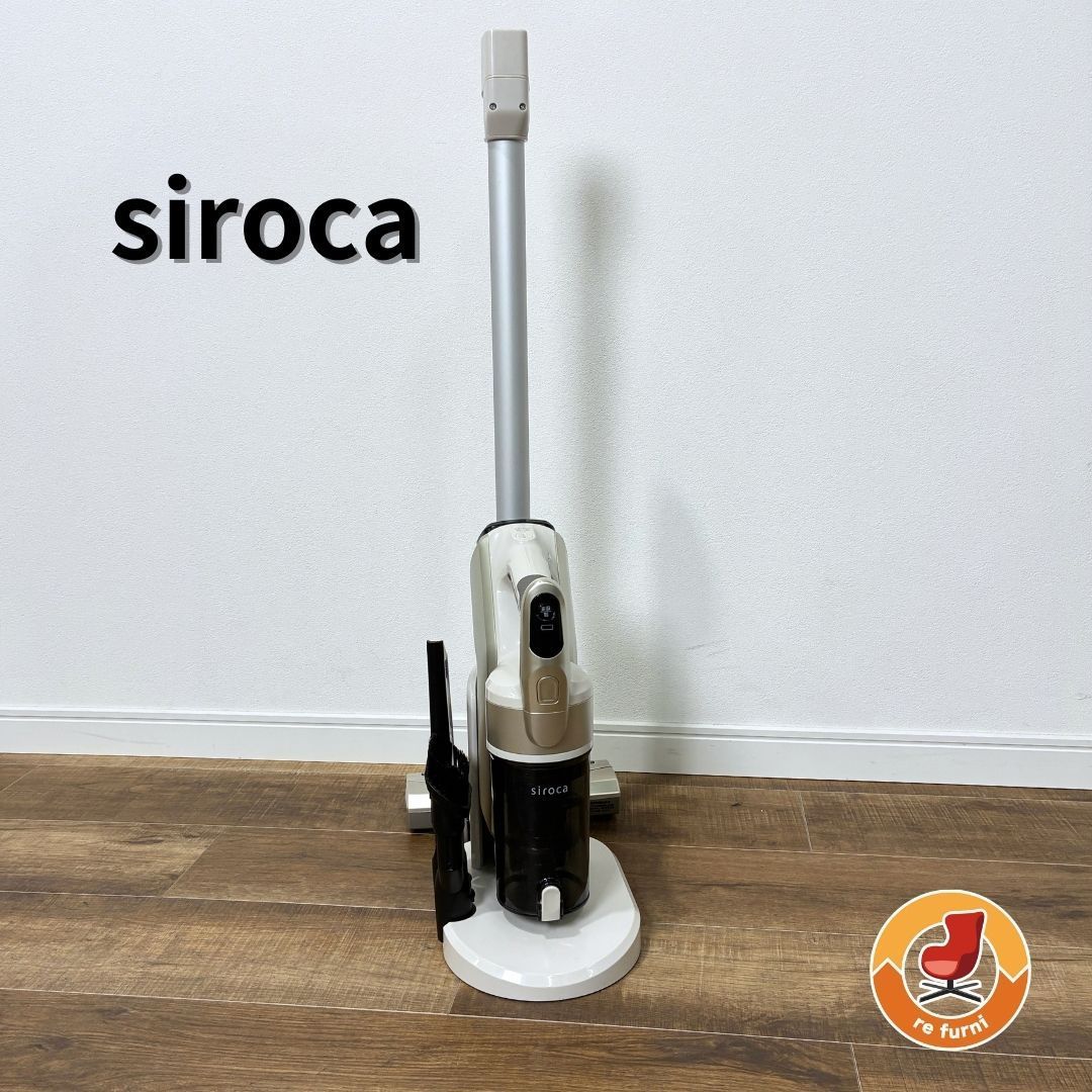 製 siroca シロカ サイクロン式 コードレスクリーナー SV H 101