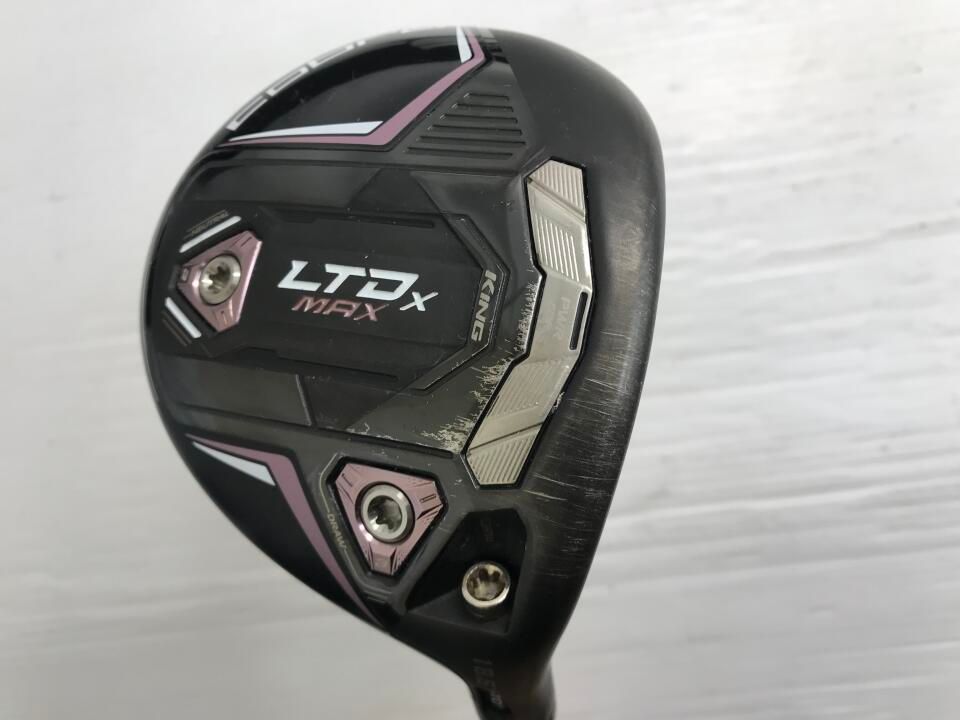 コブラ KING LTDx MAX レディス 18.5度 SPEEDER NX for Cobra A