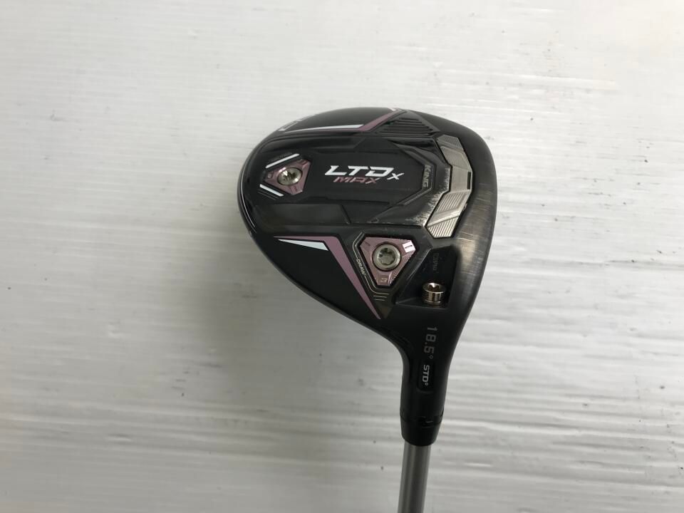 コブラ KING LTDx MAX レディス 18.5度 SPEEDER NX for Cobra A