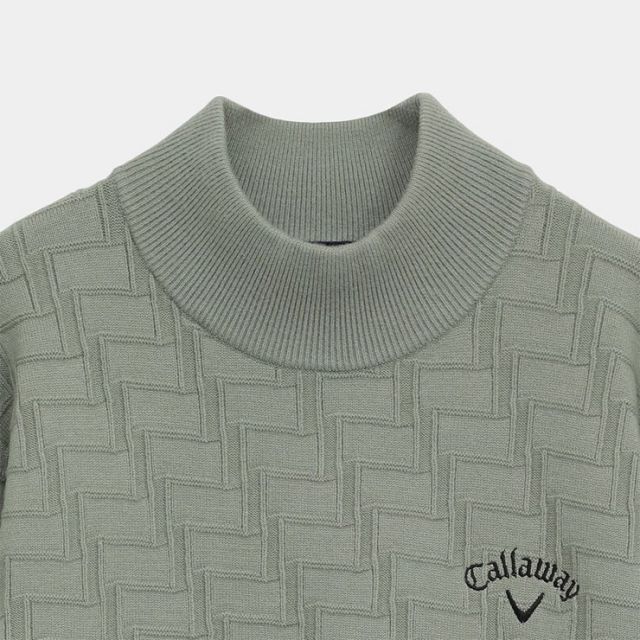 種類17：ブルー(1111)/M [タイムセール] キャロウェイ リンクス編み