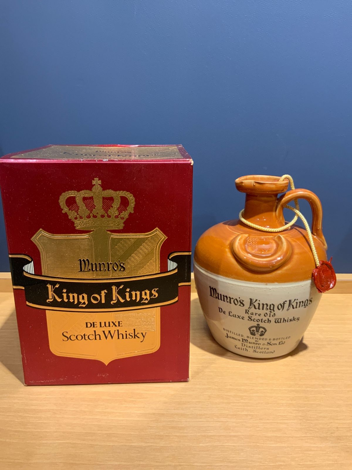 Munros King of Kings スコッチウイスキー - メルカリ