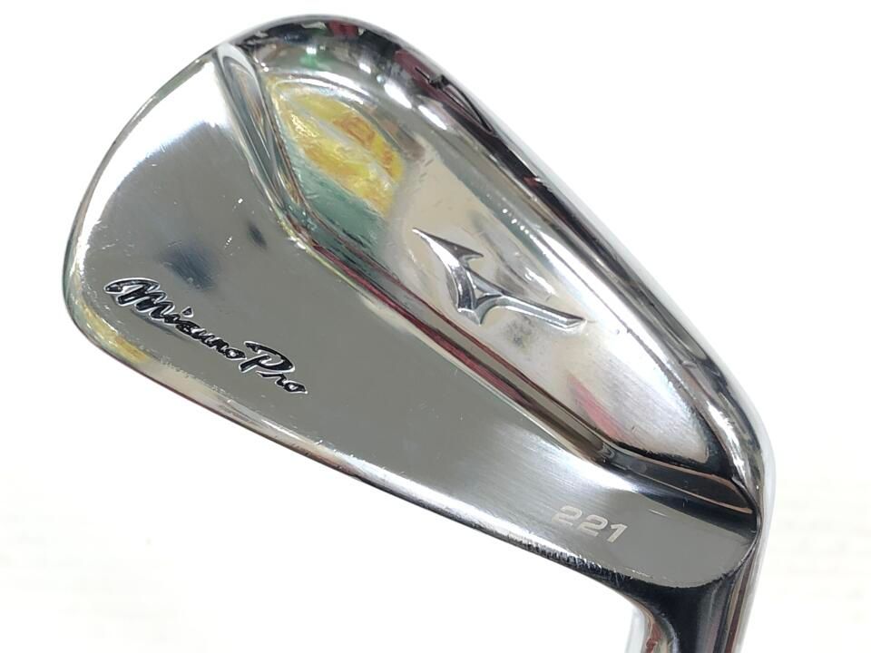 ミズノ Mizuno Pro 221 PROJECT X 6フレックス アイアン 中古【最短