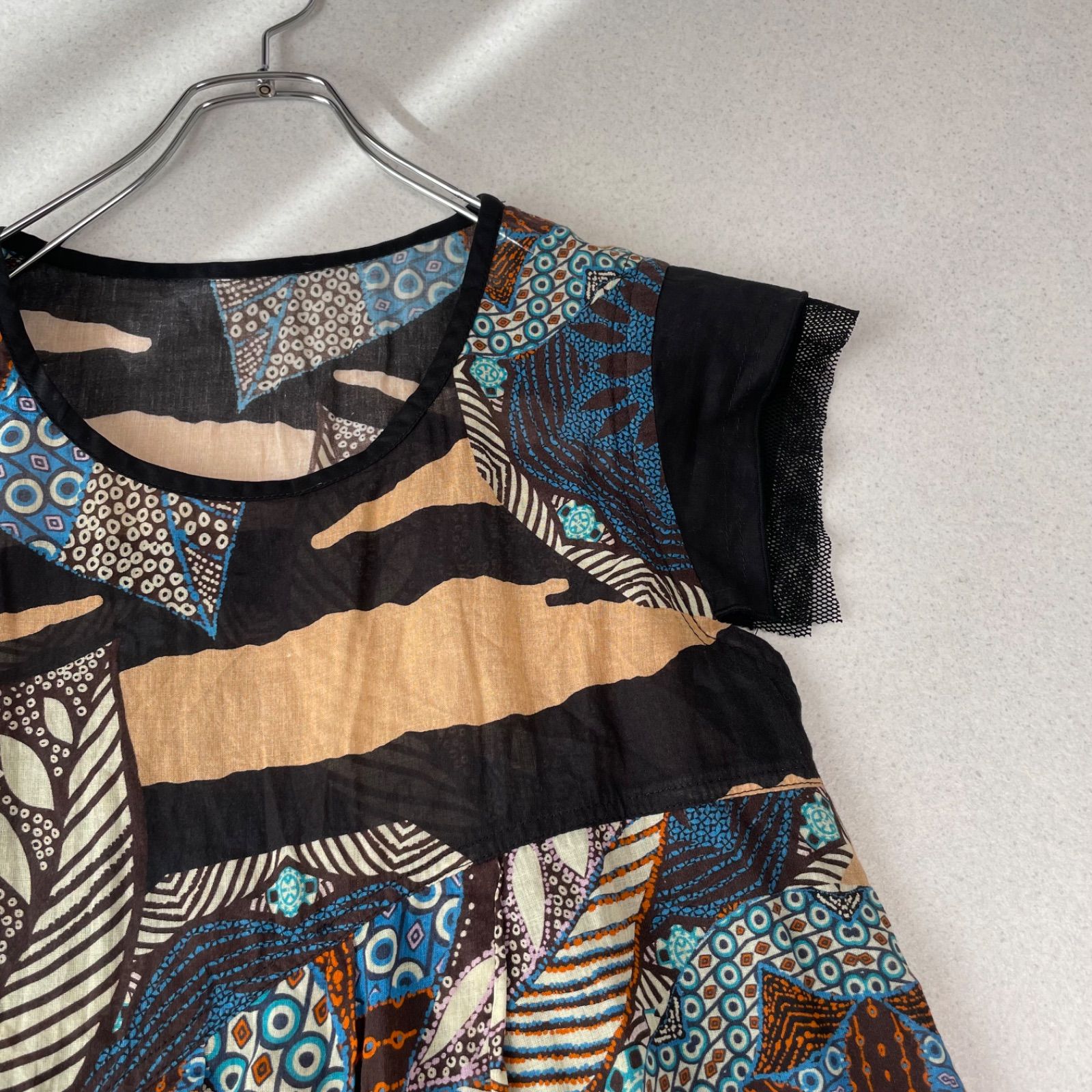 EIKO KONDO エイココンドウ コクーンシルエット チュニックワンピース