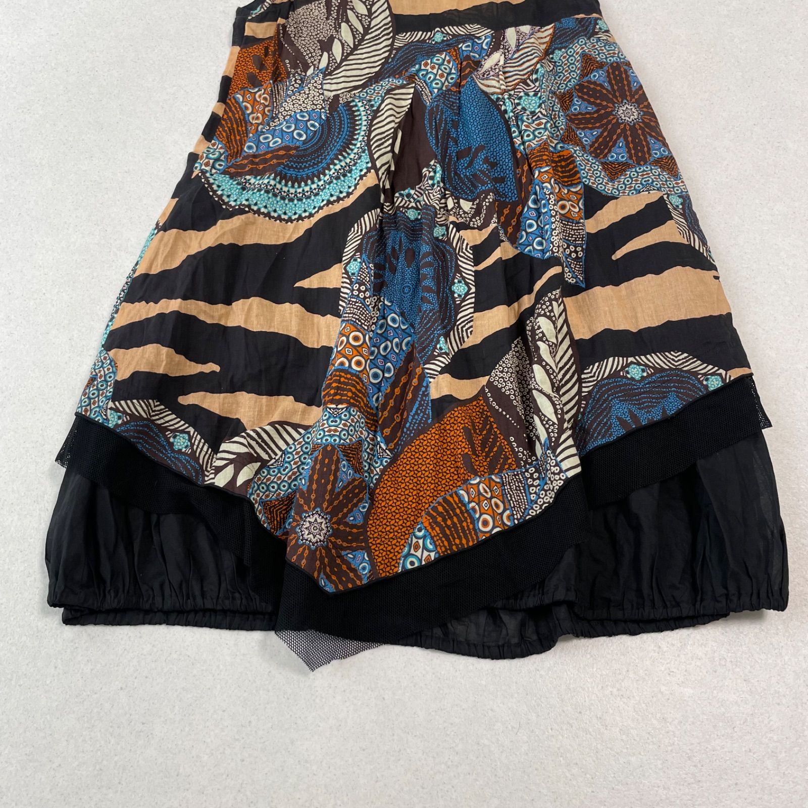 EIKO KONDO エイココンドウ コクーンシルエット チュニックワンピース