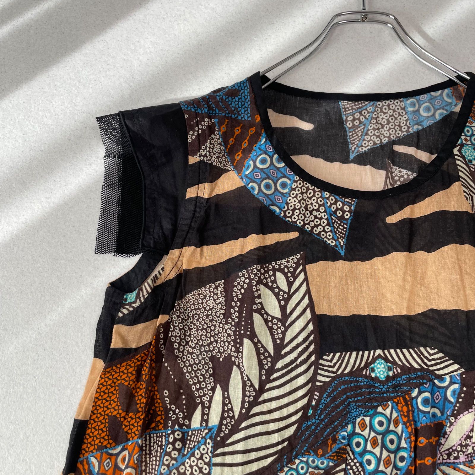 EIKO KONDO エイココンドウ コクーンシルエット チュニックワンピース