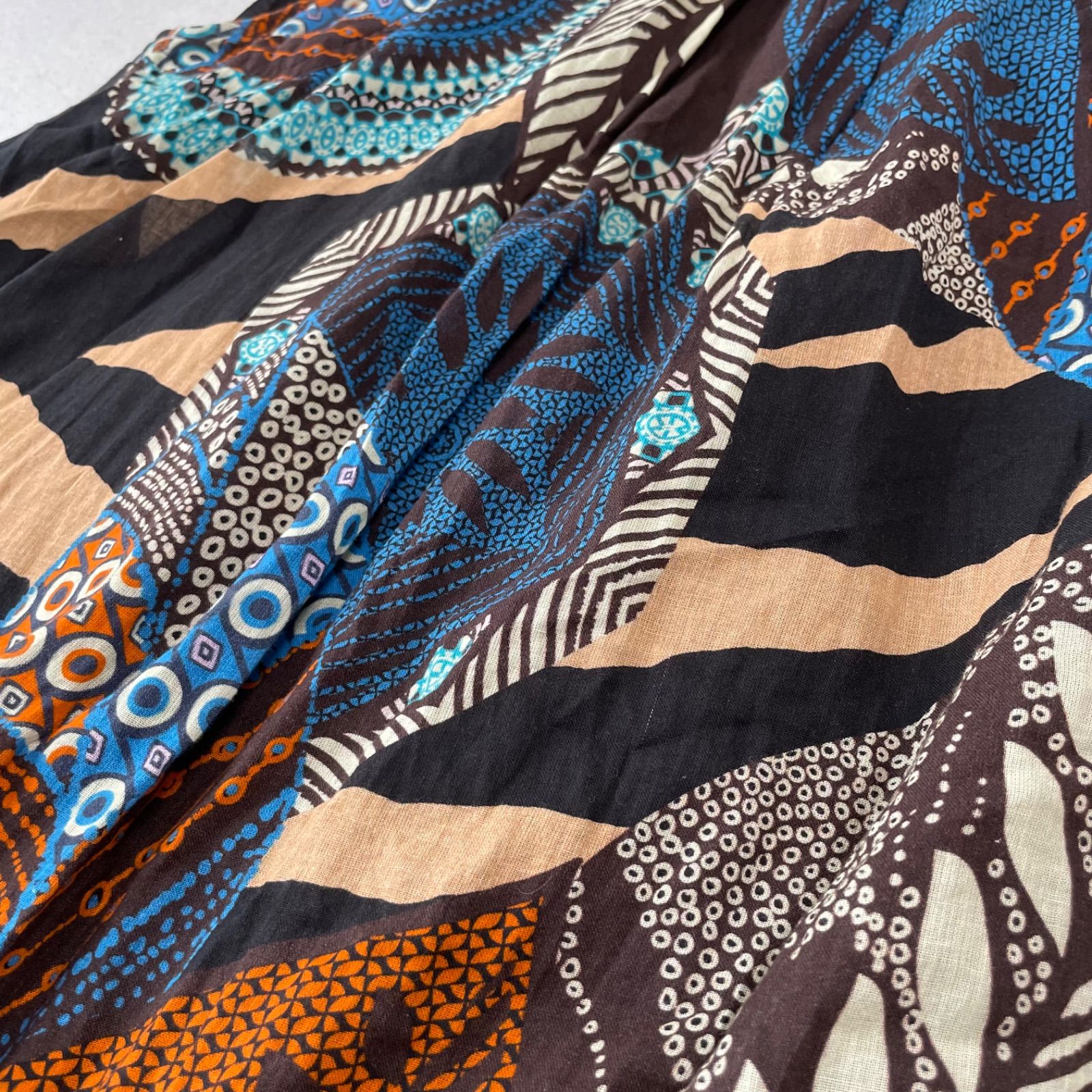 EIKO KONDO エイココンドウ コクーンシルエット チュニックワンピース