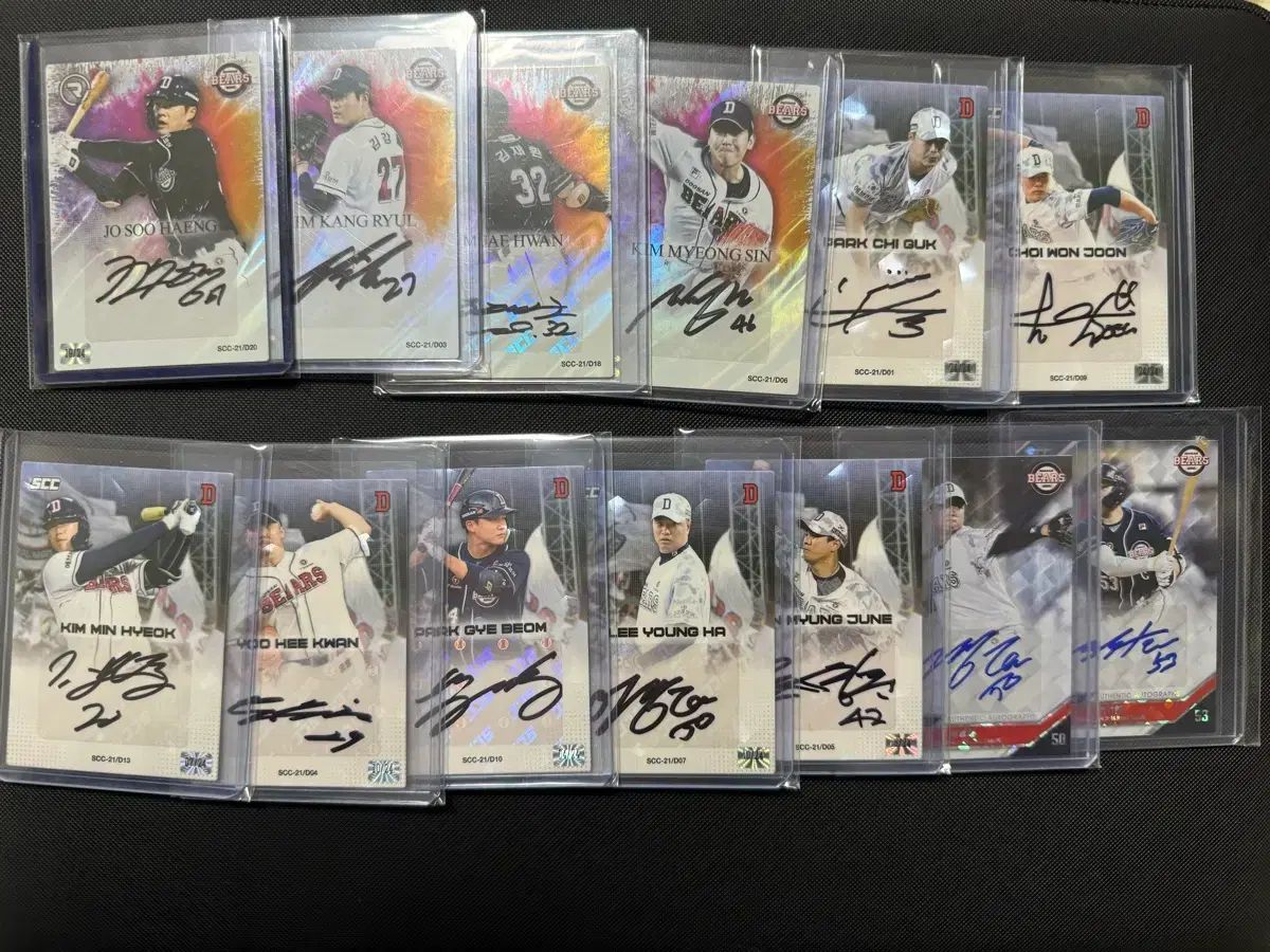 斗山ベアーズ チョ スヘン イ ヨンハ チェ ウォンジュン ユ ヒグァン パク チグクなど 計 オート