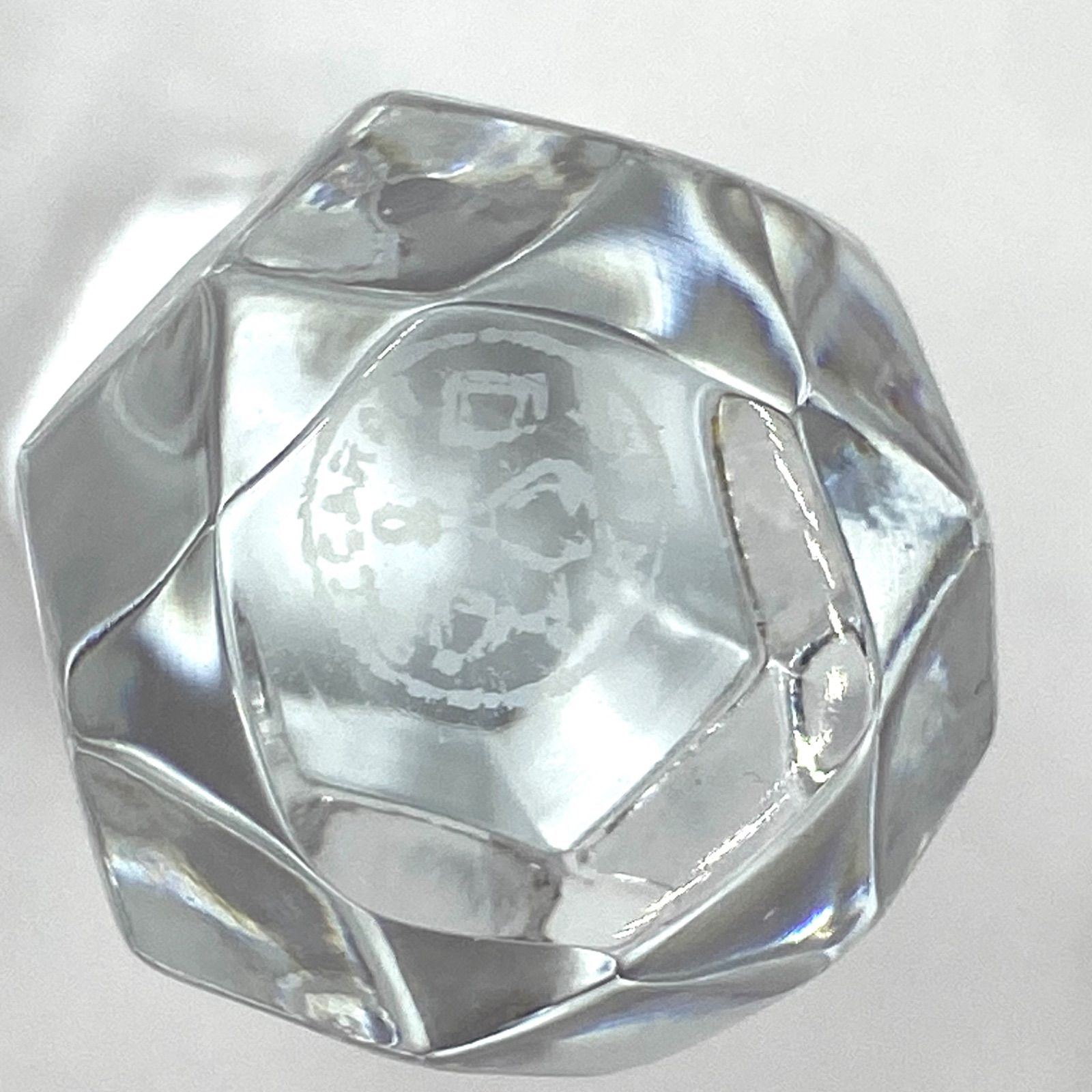 Old baccarat オールド バカラ ナイフレスト クリスタル ダイヤモンド