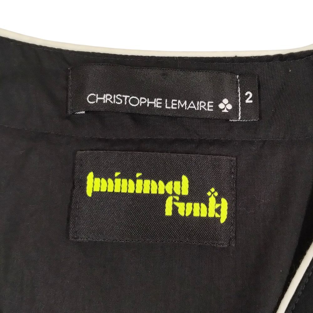 CHRISTOPHE LEMAIRE クリストフルメール Minimal Funk 半袖シャツ
