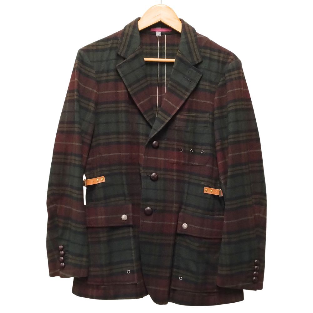 PAUL SMITH COLLECTION ポールスミスコレクション ウール チェック 3B