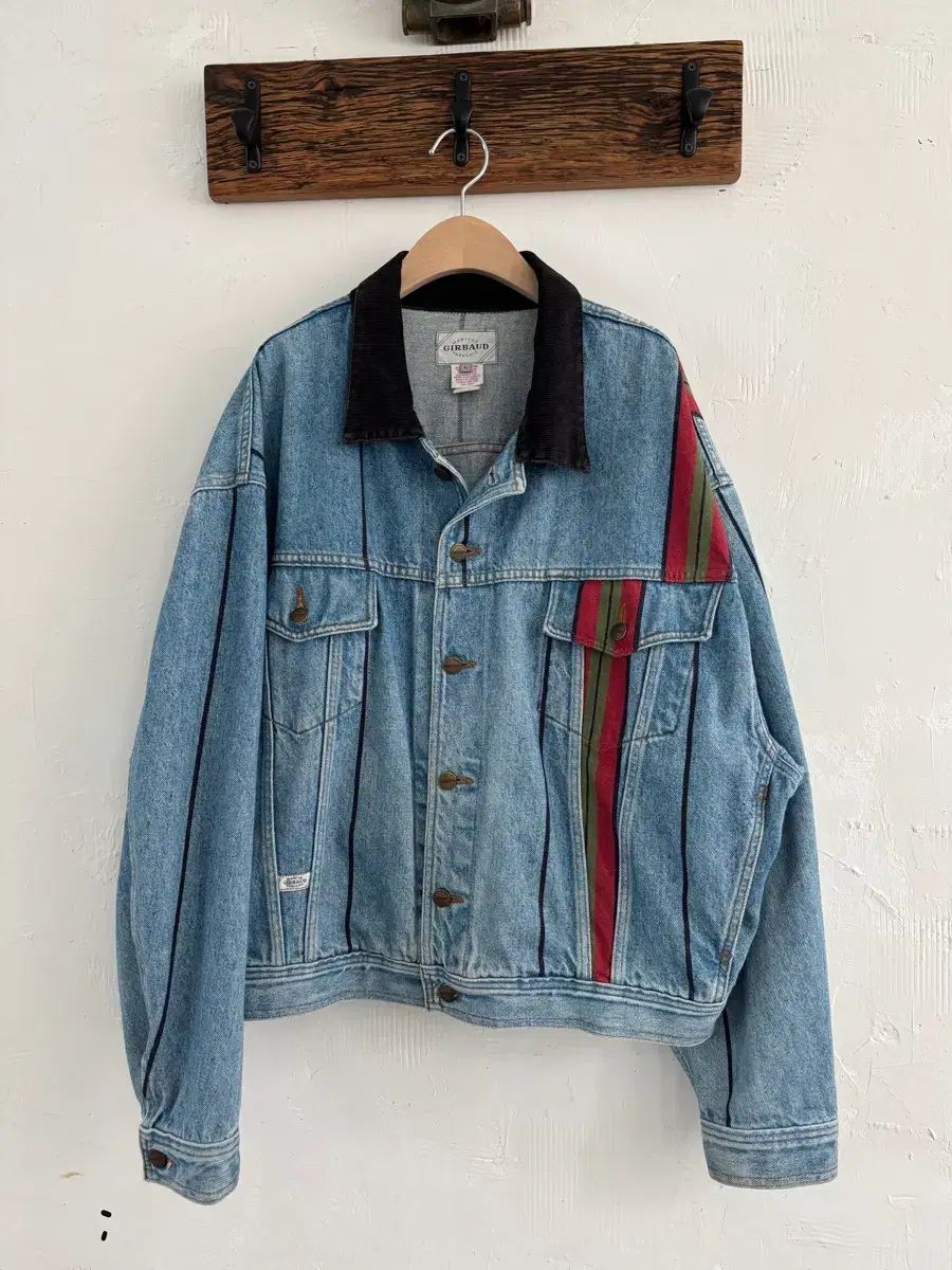 マリテフランソワジルボー 90 s パータン デニム ジャケット