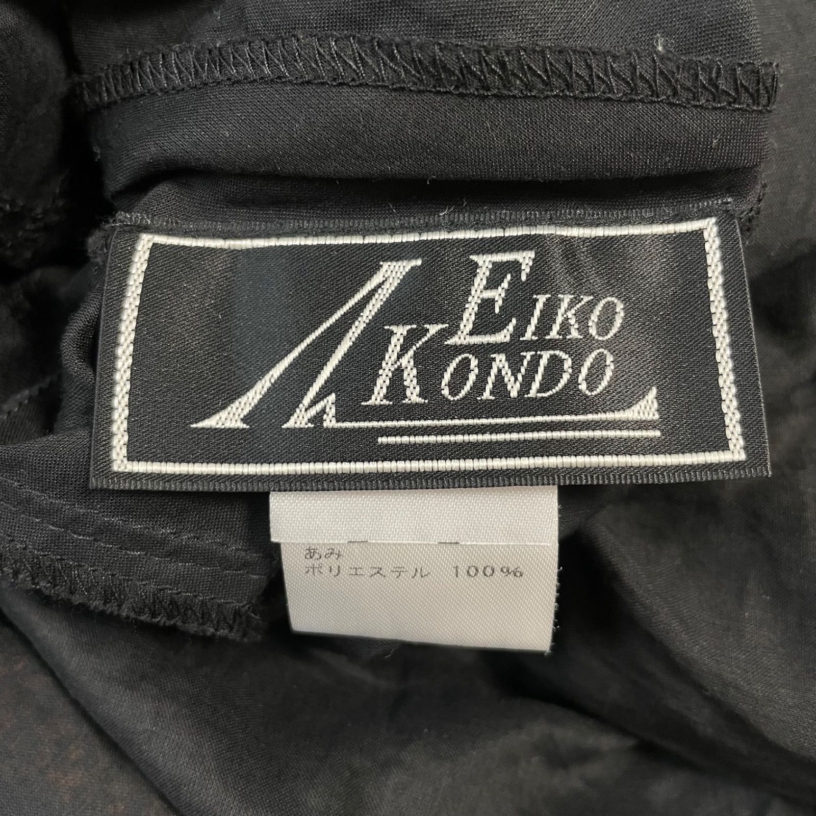 EIKO KONDO エイココンドウ コクーンシルエット チュニックワンピース