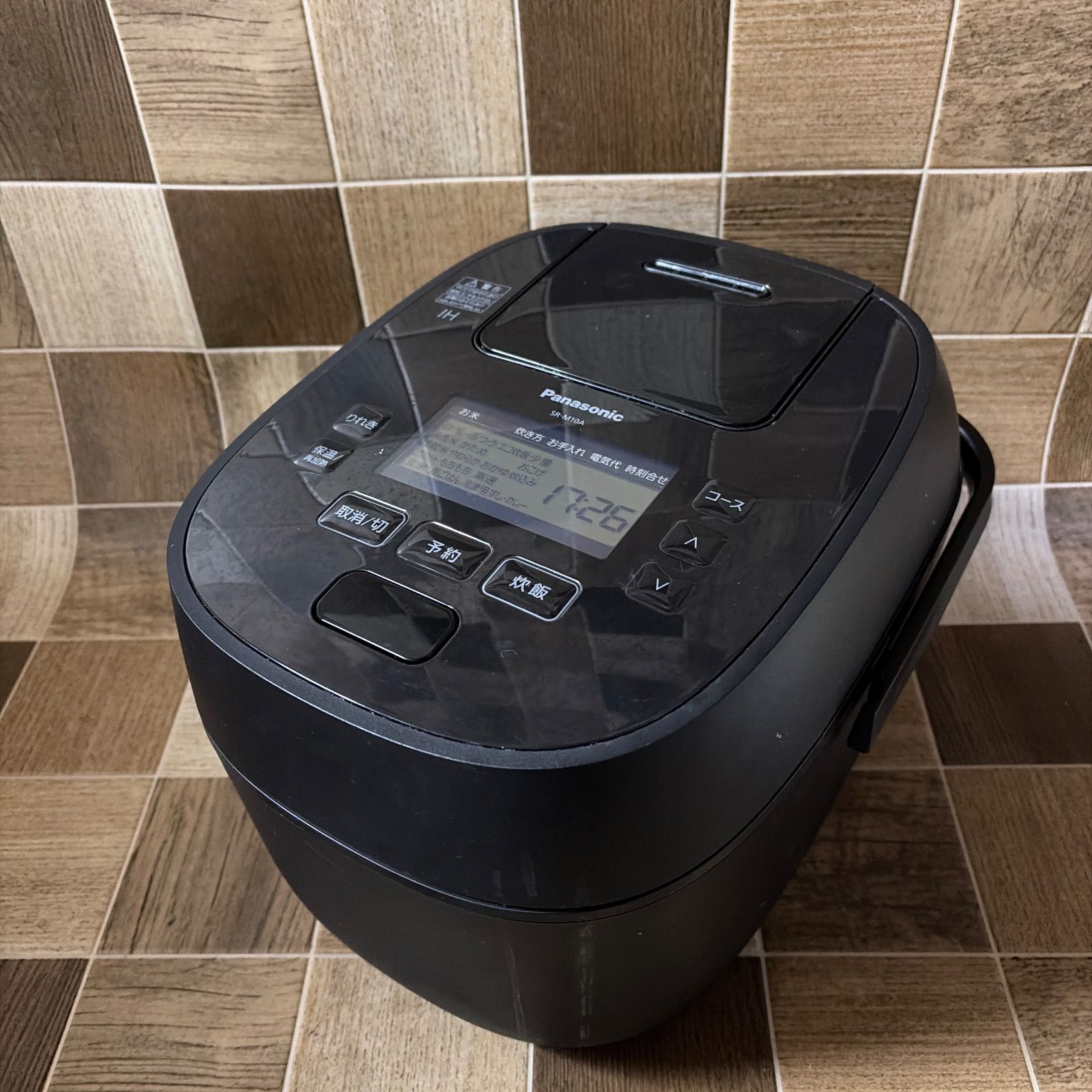 Panasonic パナソニック IH炊飯器 SR M 10 A 製 品