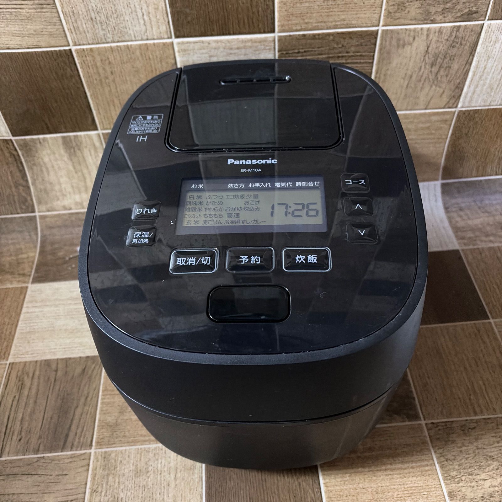 Panasonic パナソニック IH炊飯器 SR M 10 A 製 品