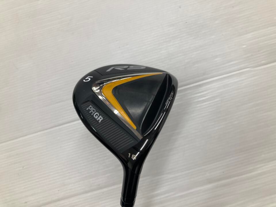 プロギア RS JUST 18度 SPEEDER NX GREEN 60 SRフレックス フェアウェイウッド