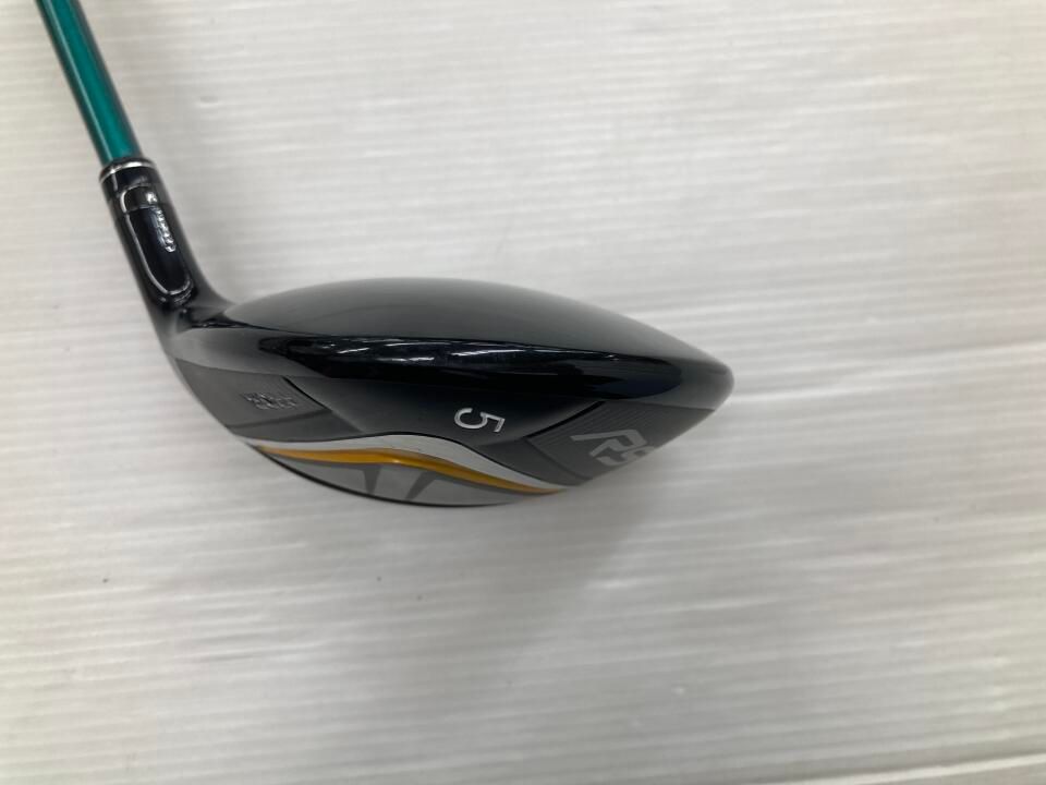 プロギア RS JUST 18度 SPEEDER NX GREEN 60 SRフレックス フェアウェイウッド 最短 カートバッグ アプローチ練習用品