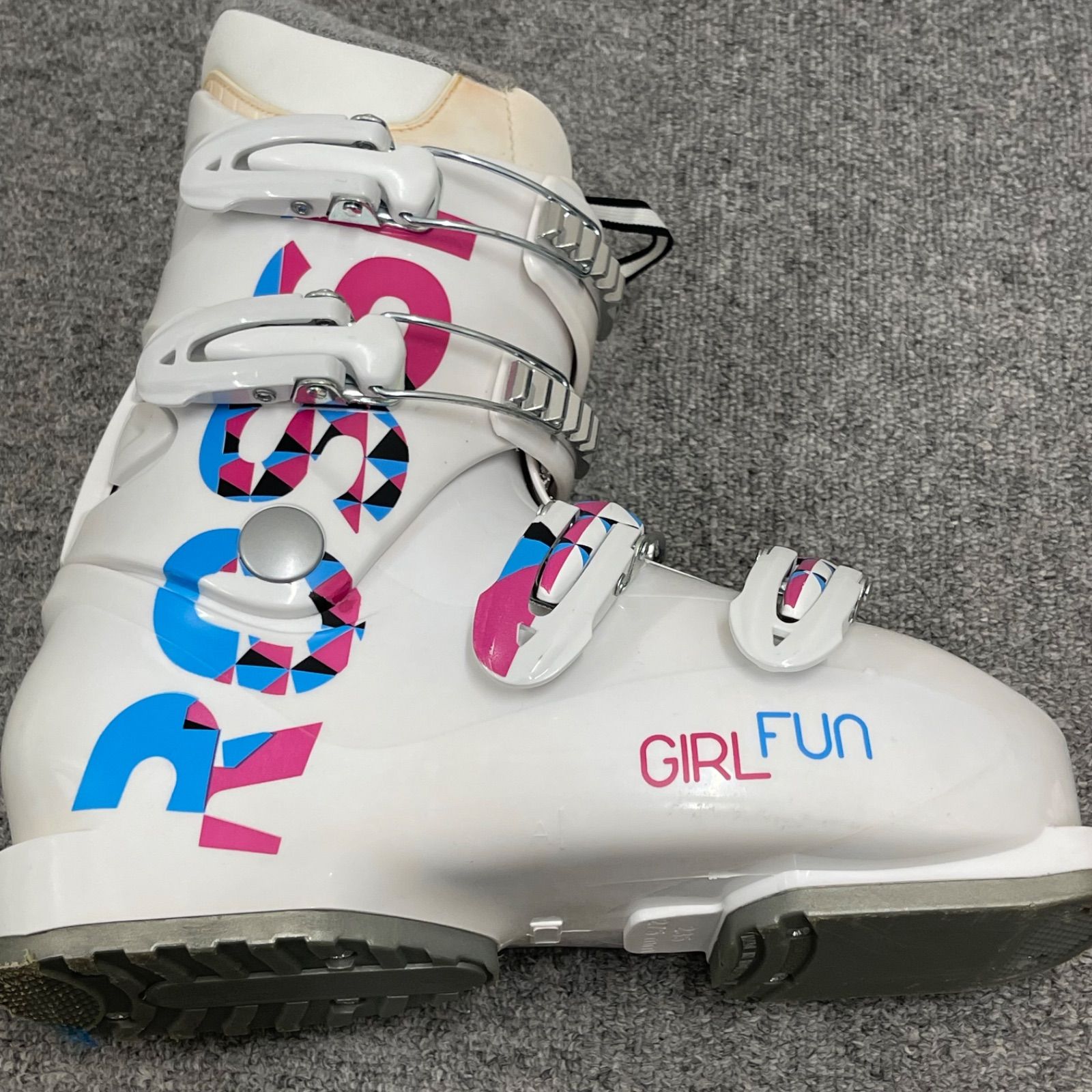 NPA】23.5cm ROSSIGNOL GIRL FUN ロシニョール スキーブーツ - メルカリ