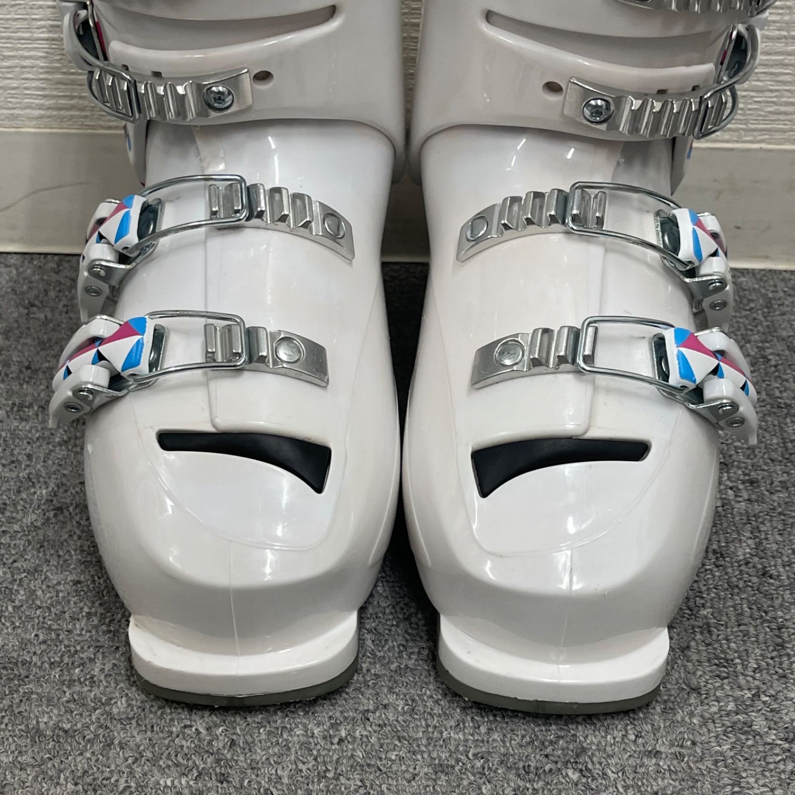 NPA】23.5cm ROSSIGNOL GIRL FUN ロシニョール スキーブーツ - メルカリ