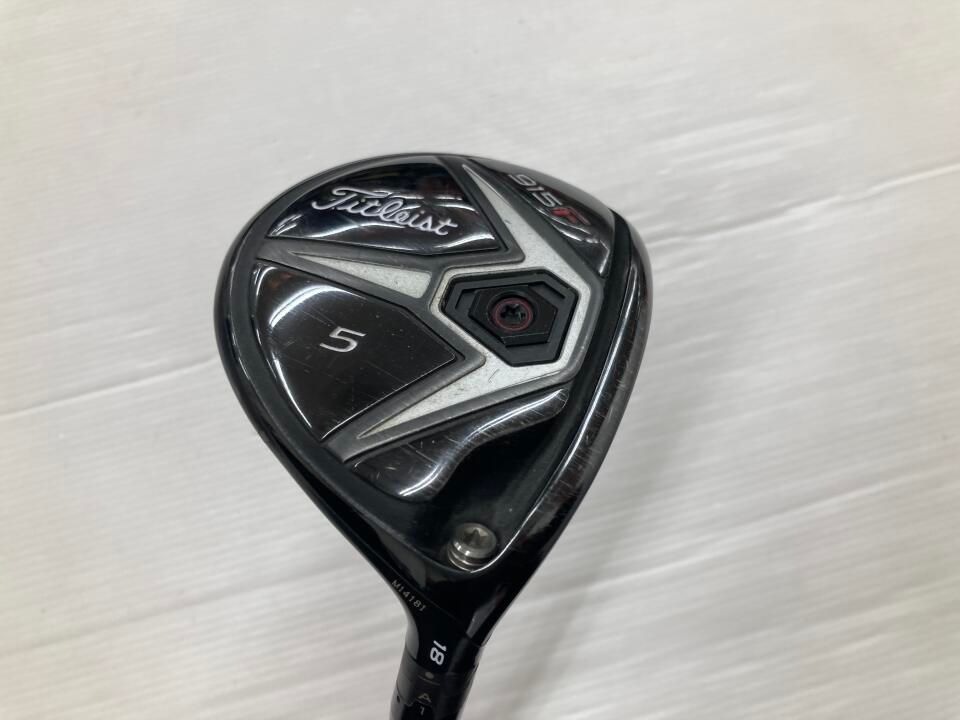 タイトリスト 915F 18度 タイトリスト スピーダー 515 Sフレックス