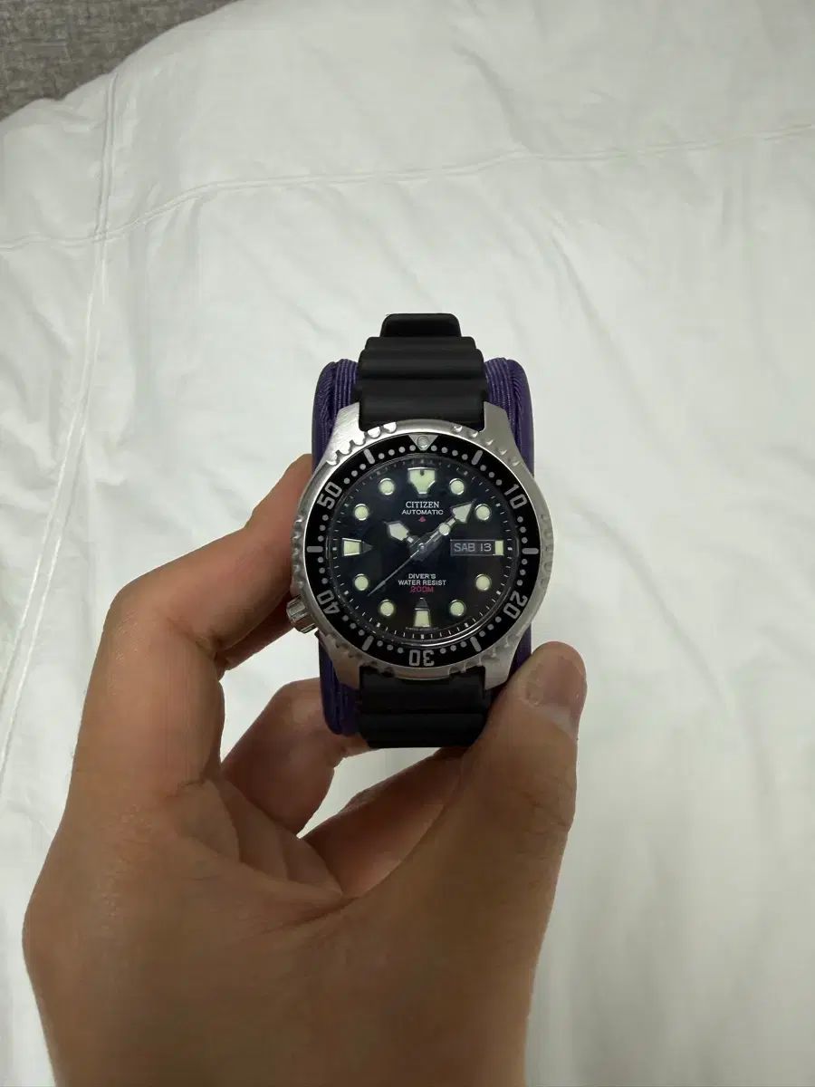 CITIZEN シチズン 복어 ny 0040 1回 着用