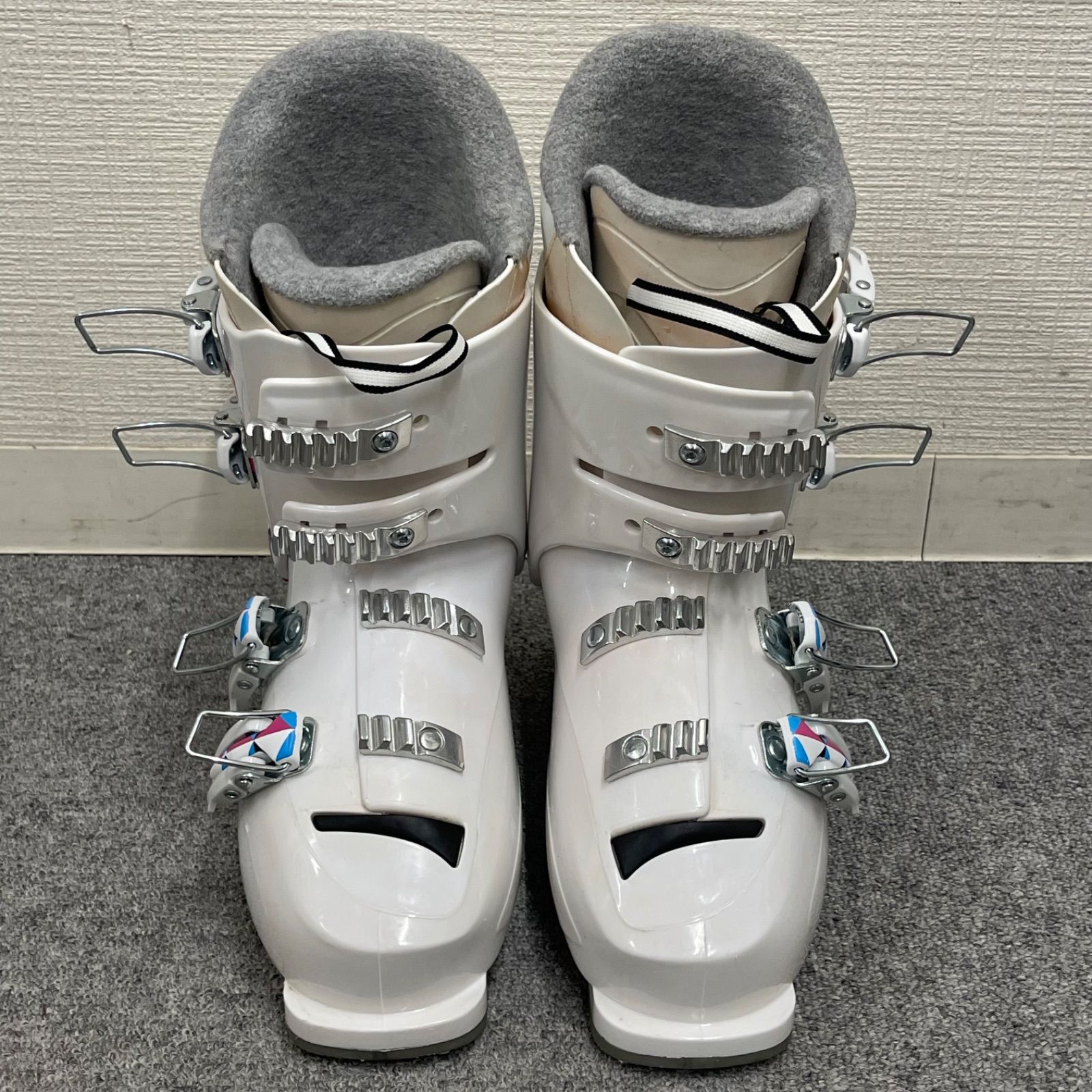 NPA】23.5cm ROSSIGNOL GIRL FUN ロシニョール スキーブーツ - メルカリ