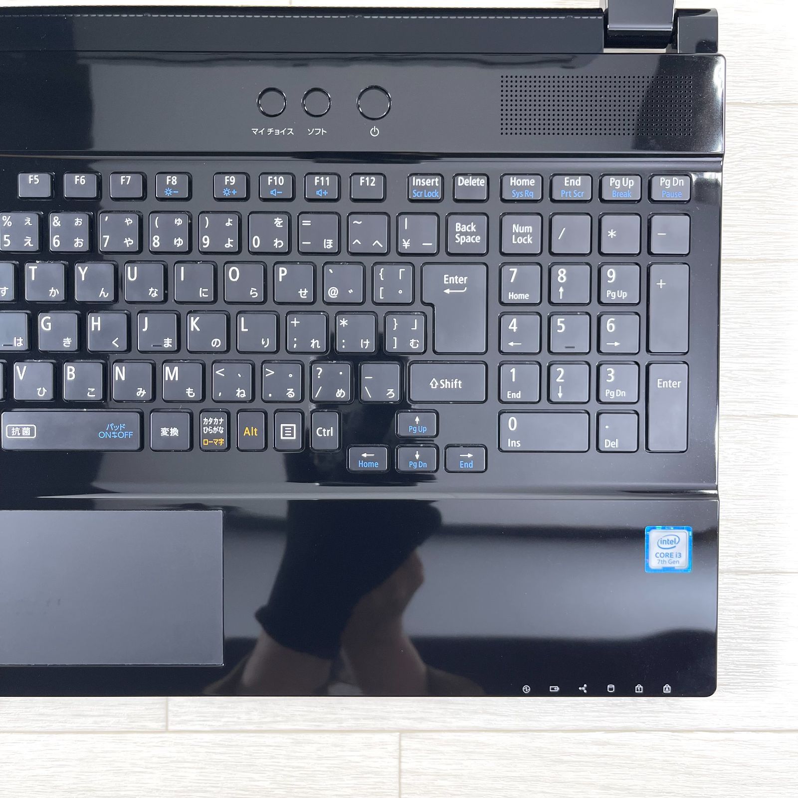 NEC LAVIE 第7世代 i3 新品256GB メモリ8GB NS350/F 最新Windows 25H2