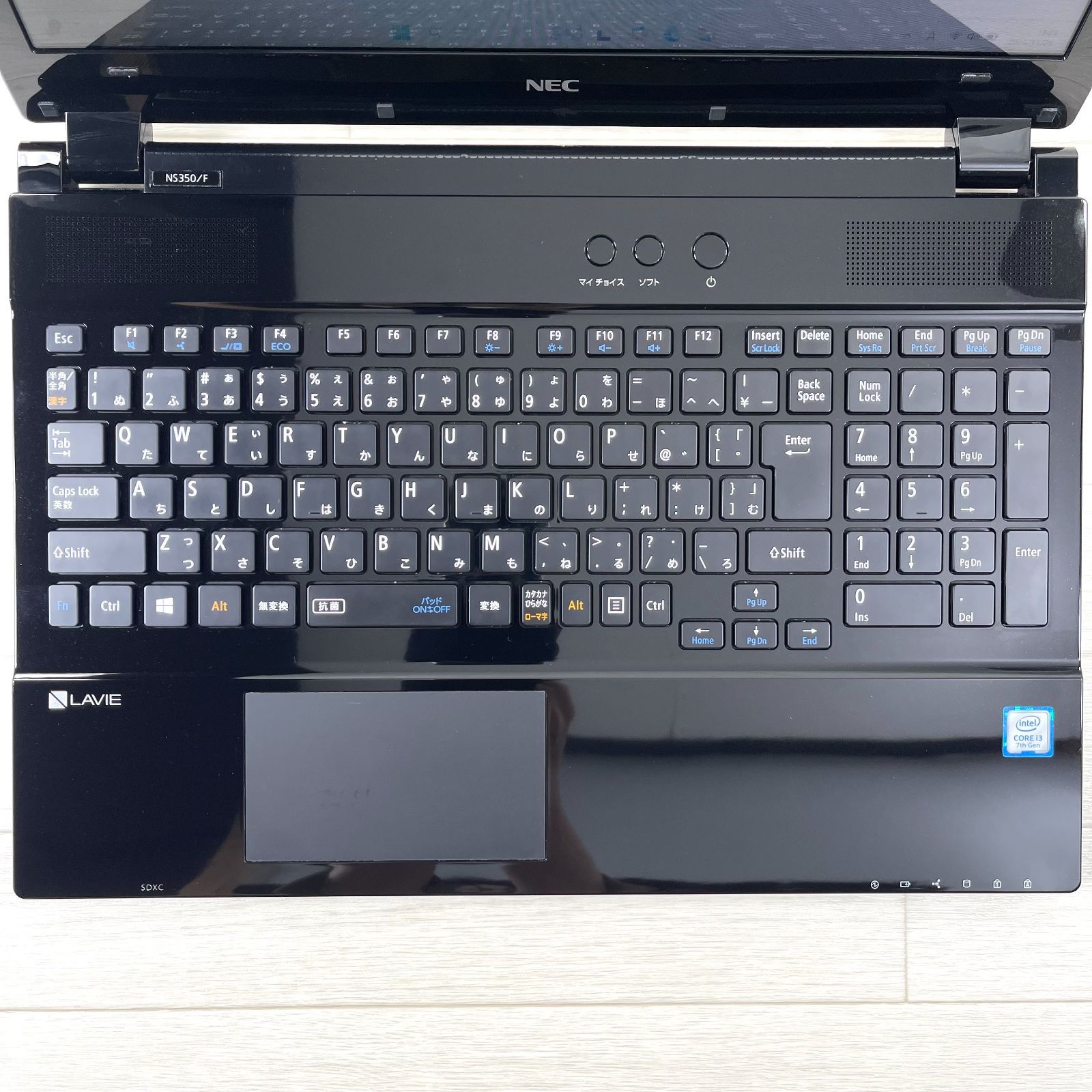 NEC LAVIE 第7世代 i3 新品256GB メモリ8GB NS350/F 最新Windows 25H2