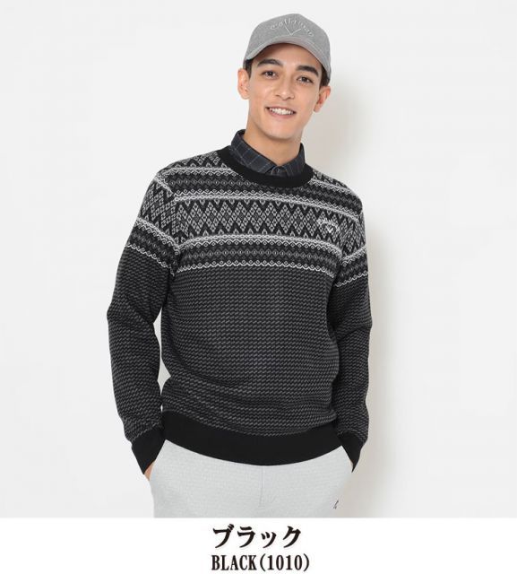 種類1：ブラック(1010)/LL [タイムセール] キャロウェイ ノルディック