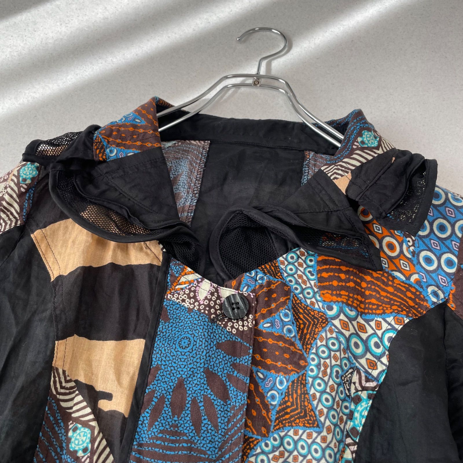 EIKO KONDO エイココンドウ メッシュ ワイヤー パッチワーク 変形 A